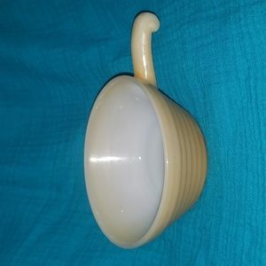 *Vintage* Fire King Ware | Handled Lusterware Bowl